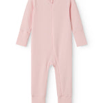 Langærmet lyserød heldragt med lynlås til børn

Translation: Bright red long-sleeved jacket with zipper for children