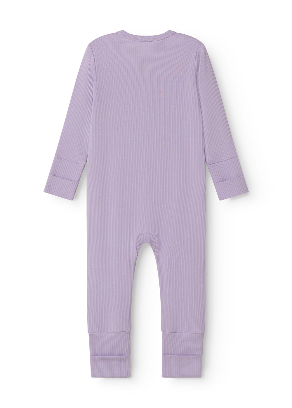 Rompy Zip - Romper, Lilacs