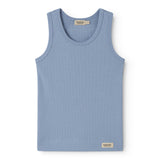 Sleeveless - Top, Blue Iris