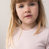 Plain Tee LS - T-shirt, Rose Touch