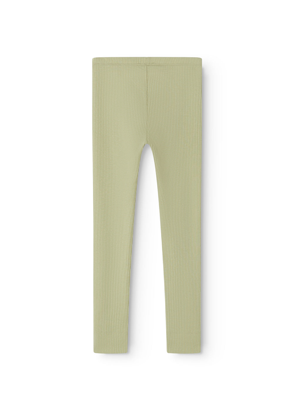 Green ribbed elephant ear for baby