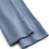 Azure Ribbed Modal Leggings for Children