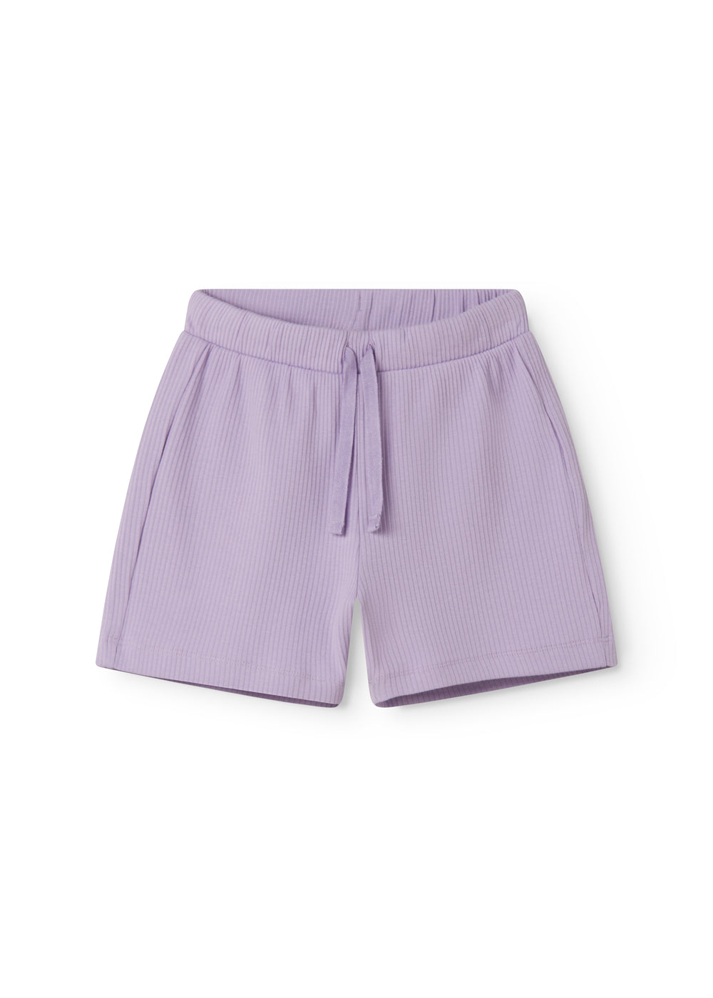 Little ribbed shorts for children