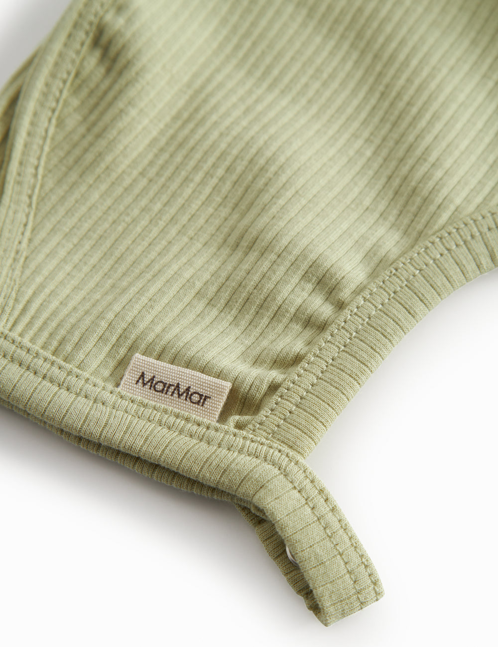 Light green baby modal color with button