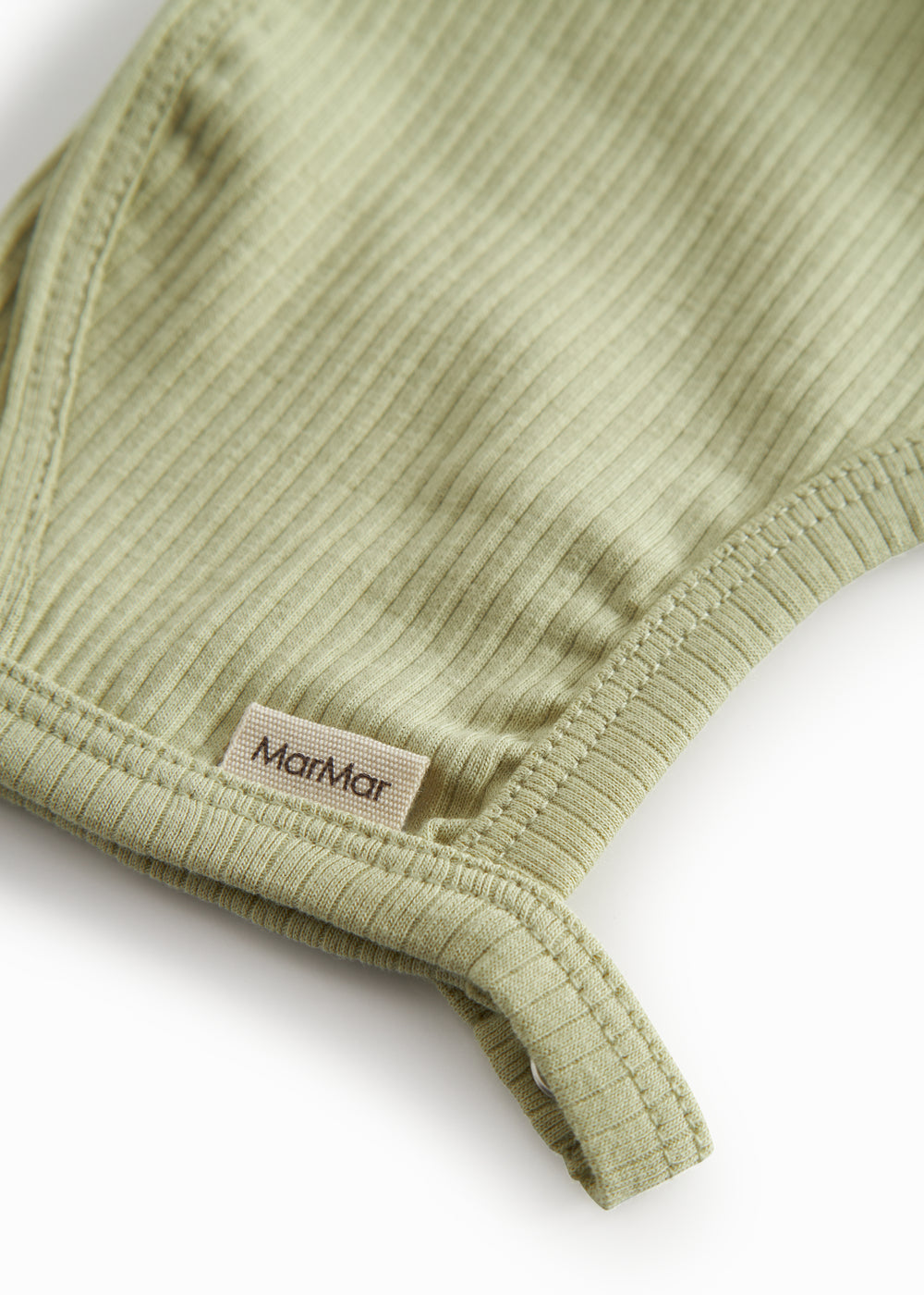 Light green baby modal color with button