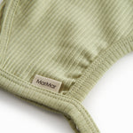 Light green baby modal color with button