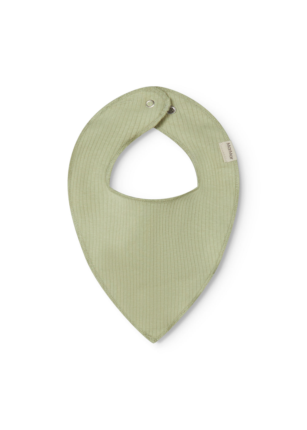 Lysegrøn salvesmæk til baby med trykknap