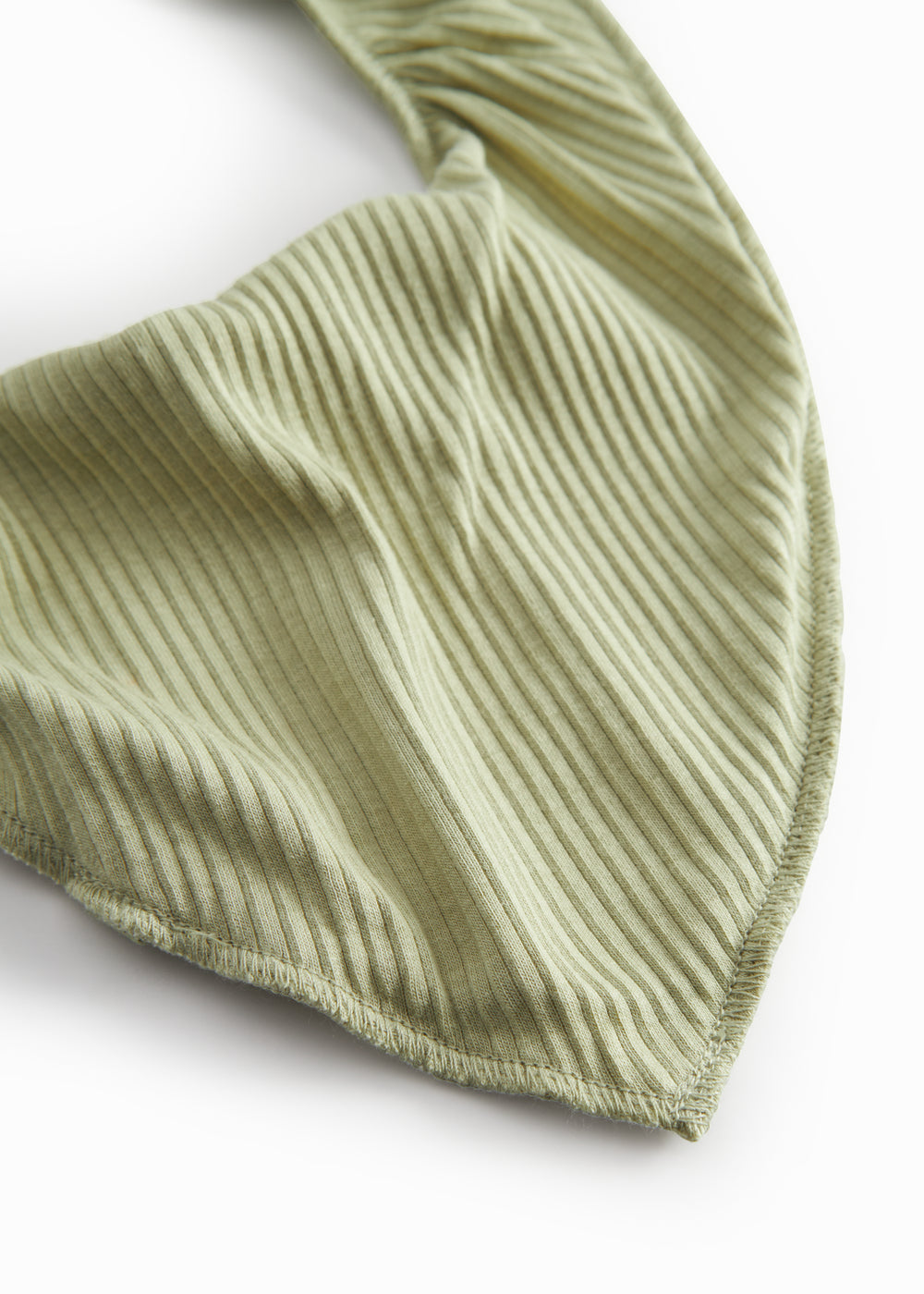 Lysegrøn salvesmæk til baby med trykknap