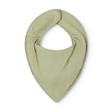 Green baby salve jars with a push button.