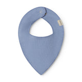 Lyseblå salvesmæk til baby med trykknap
