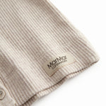 Beige modal cardigan for baby