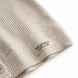 Beige modal cardigan for baby