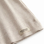 Beige long-sleeved modal t-shirt for children