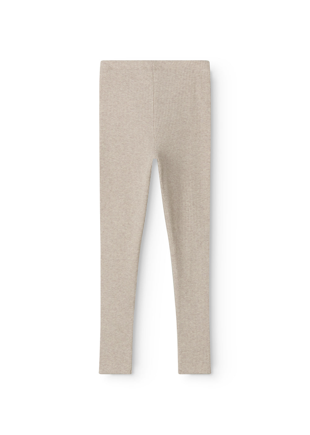 Beige modal leggings til baby og brn