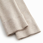 Beige modal leggings for baby and toddler