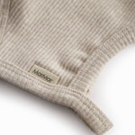 Beige baby modal color with button