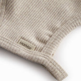 Beige baby modal color with button