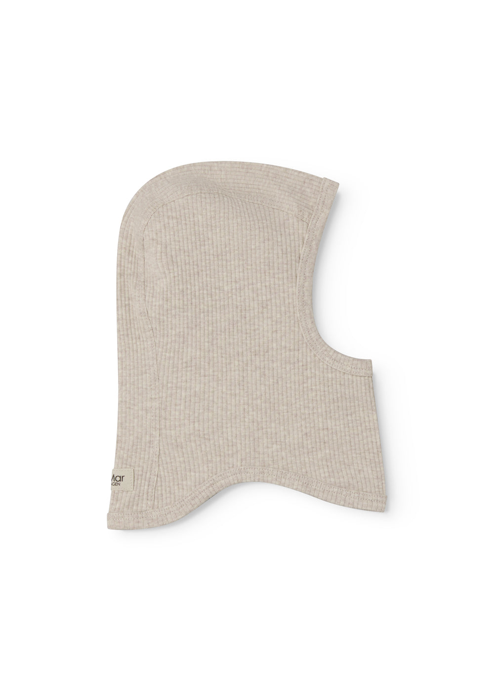 Beige elefanthue til baby