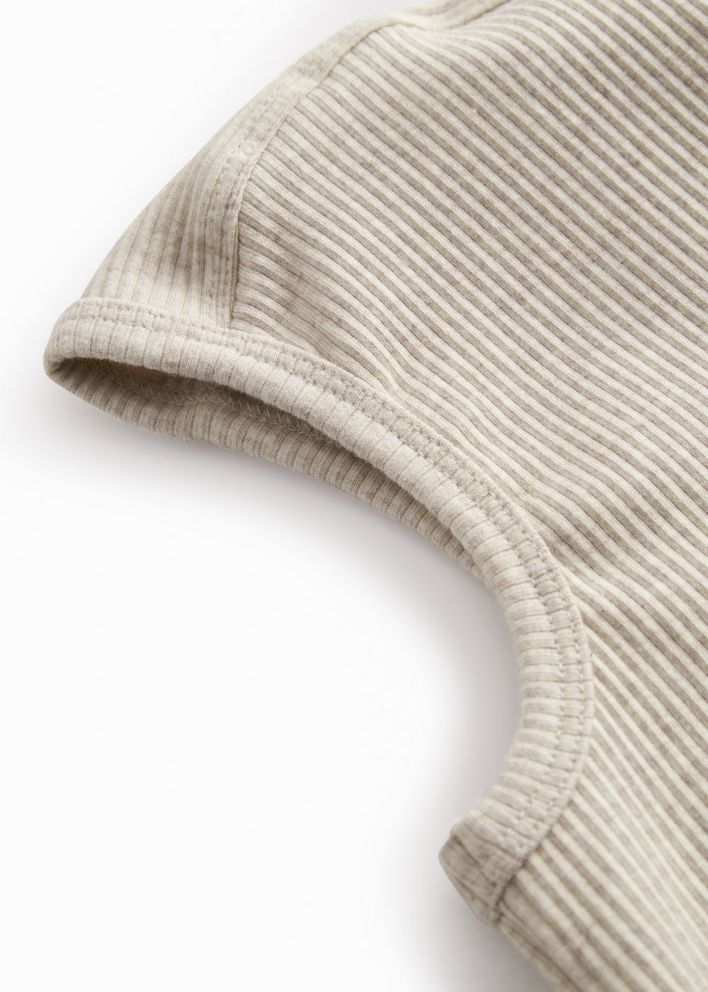 Beige elefanthue til baby