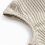 Beige elefanthue til baby