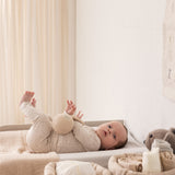 Piva - Pants, Beige Mel Dot