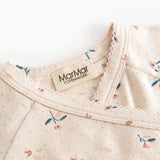 Tut Wrap LS - Blouse, Roses