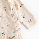 Tut Wrap LS - Blouse, Roses