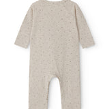 Rena - Romper, Beige Mel Dot