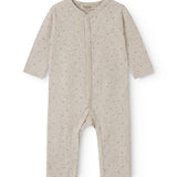 Rena - Romper, Beige Mel Dot