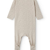 Renas - Romper, Beige Mel Dot