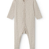 Renas - Romper, Beige Mel Dot