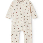 Heldragt til nyfødt med tog print

Translation: Heldragt for newborn with train print