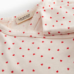 Langærmet baby ones with a-s--uk andff and