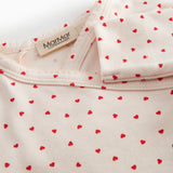 Langærmet baby ones with a-s--uk andff and