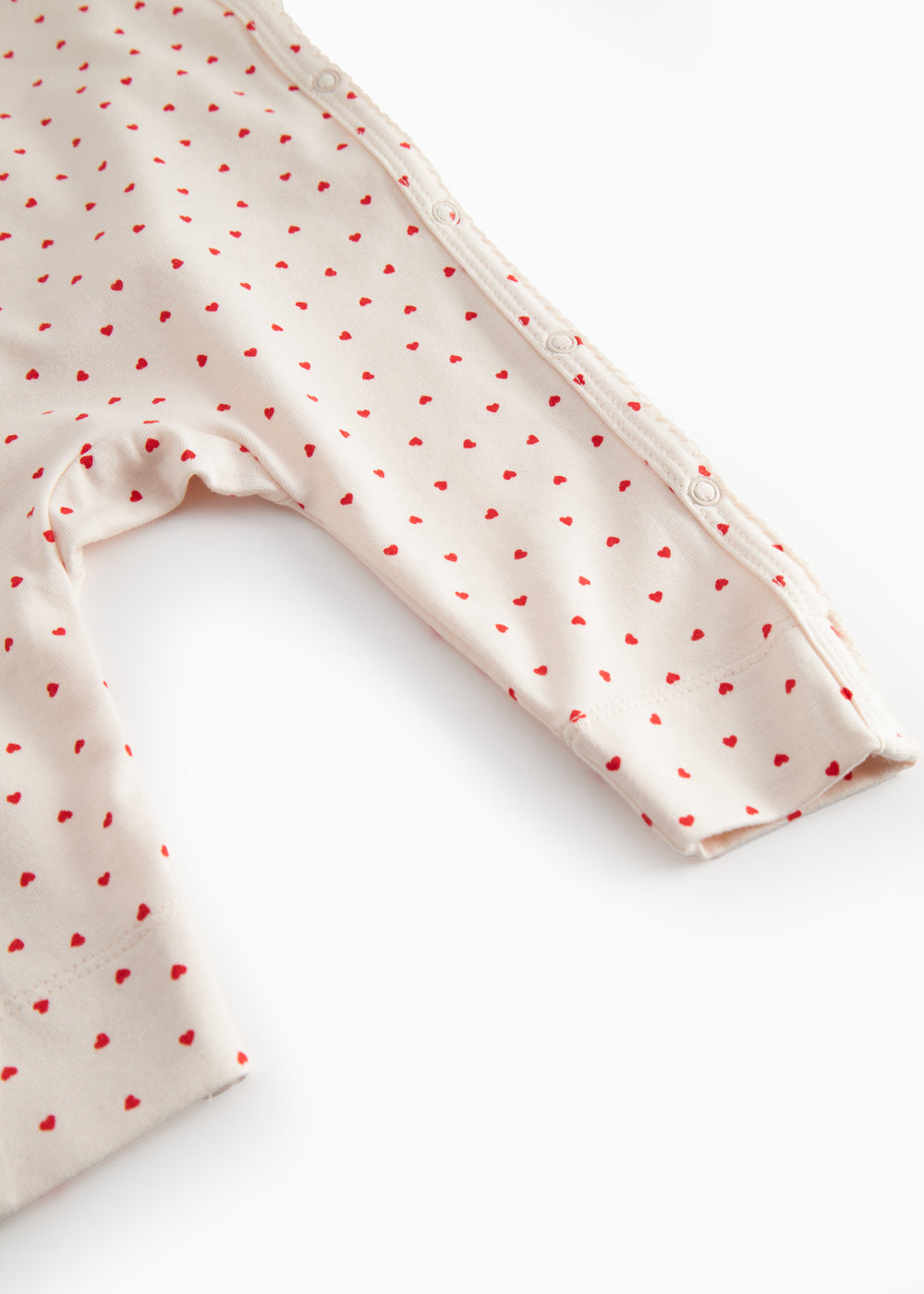 Langærmet baby ones with a-s--uk andff and