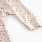 Langærmet baby ones with a-s--uk andff and