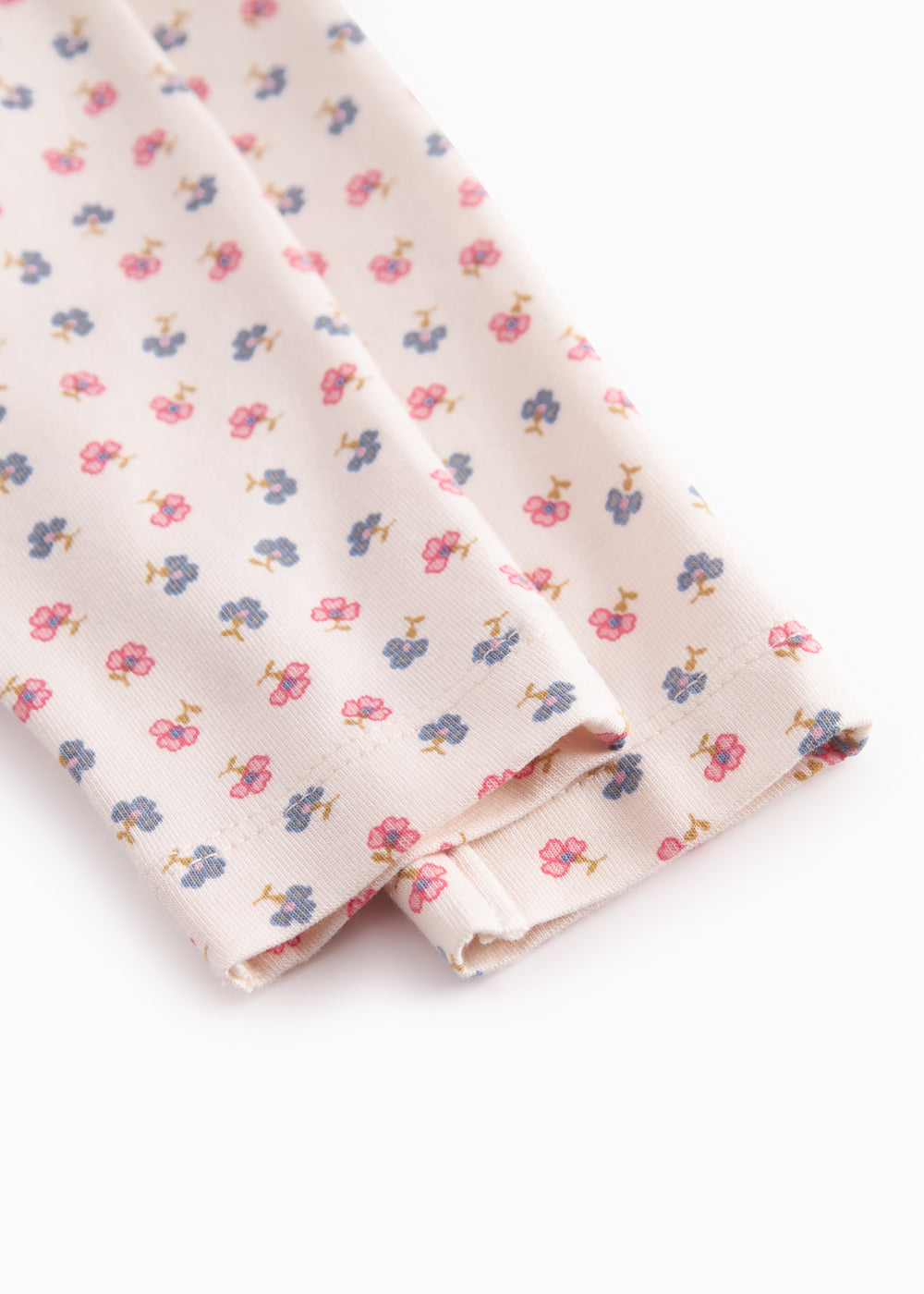 Baby pants with floral print for the newborns