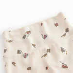 Baby pants with a tow print for the newborns