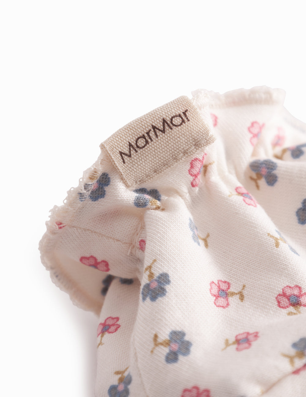 Baby futter med blomster print