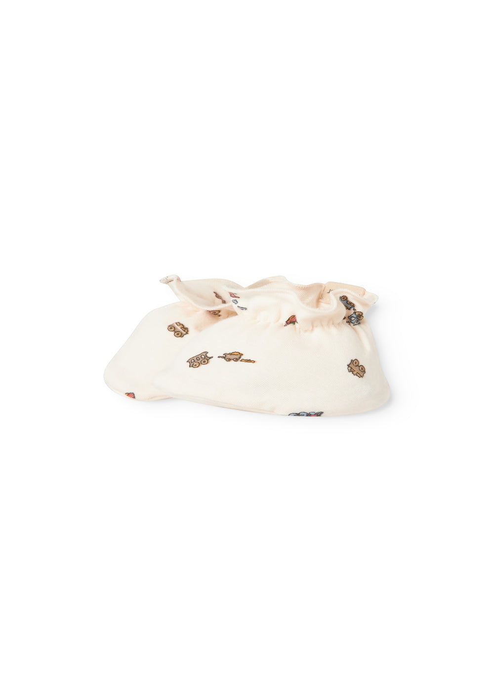 Baby futter med tog print