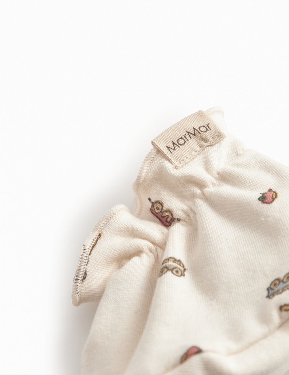 Baby futter med tog print