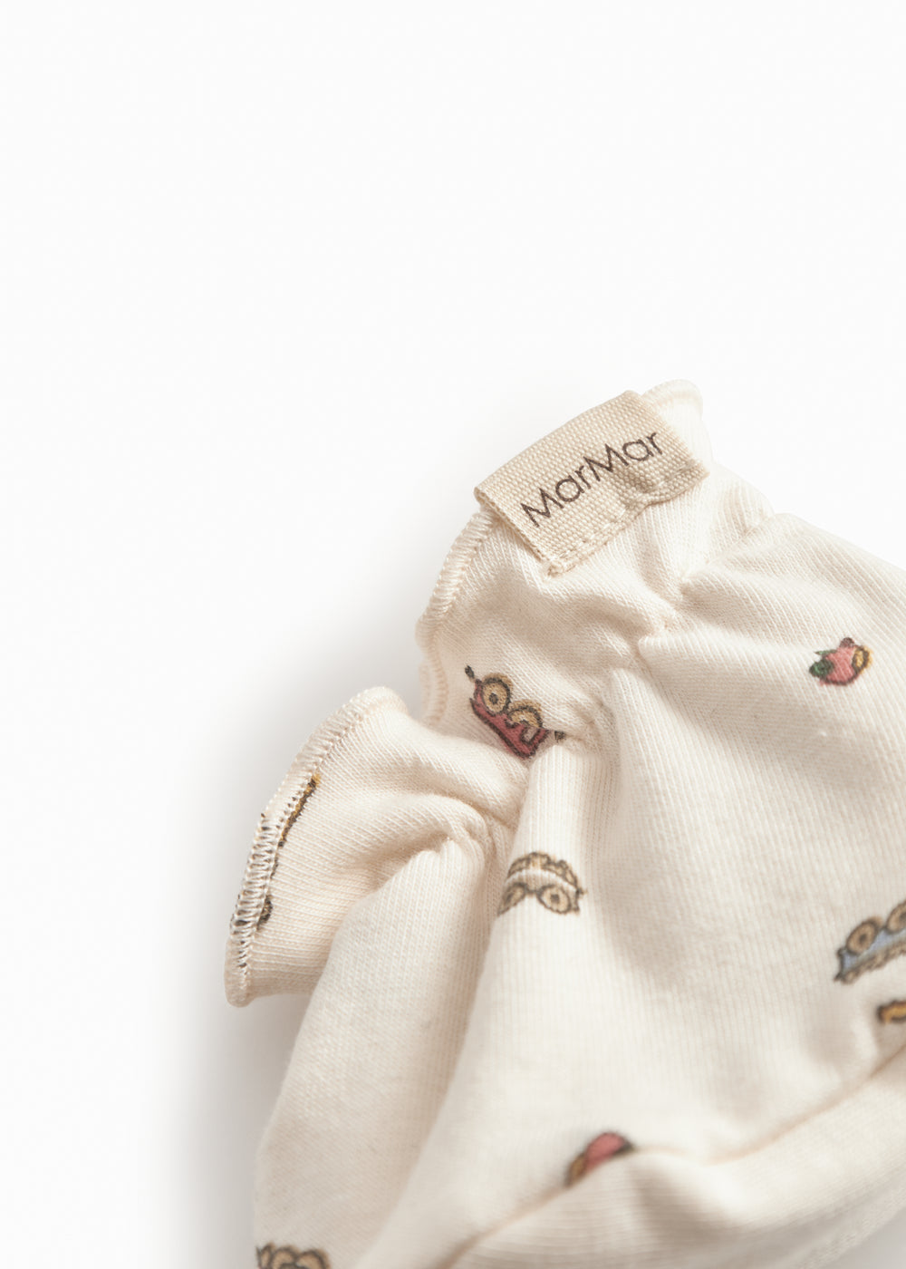 Baby futter med tog print