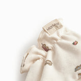 Baby futter med tog print