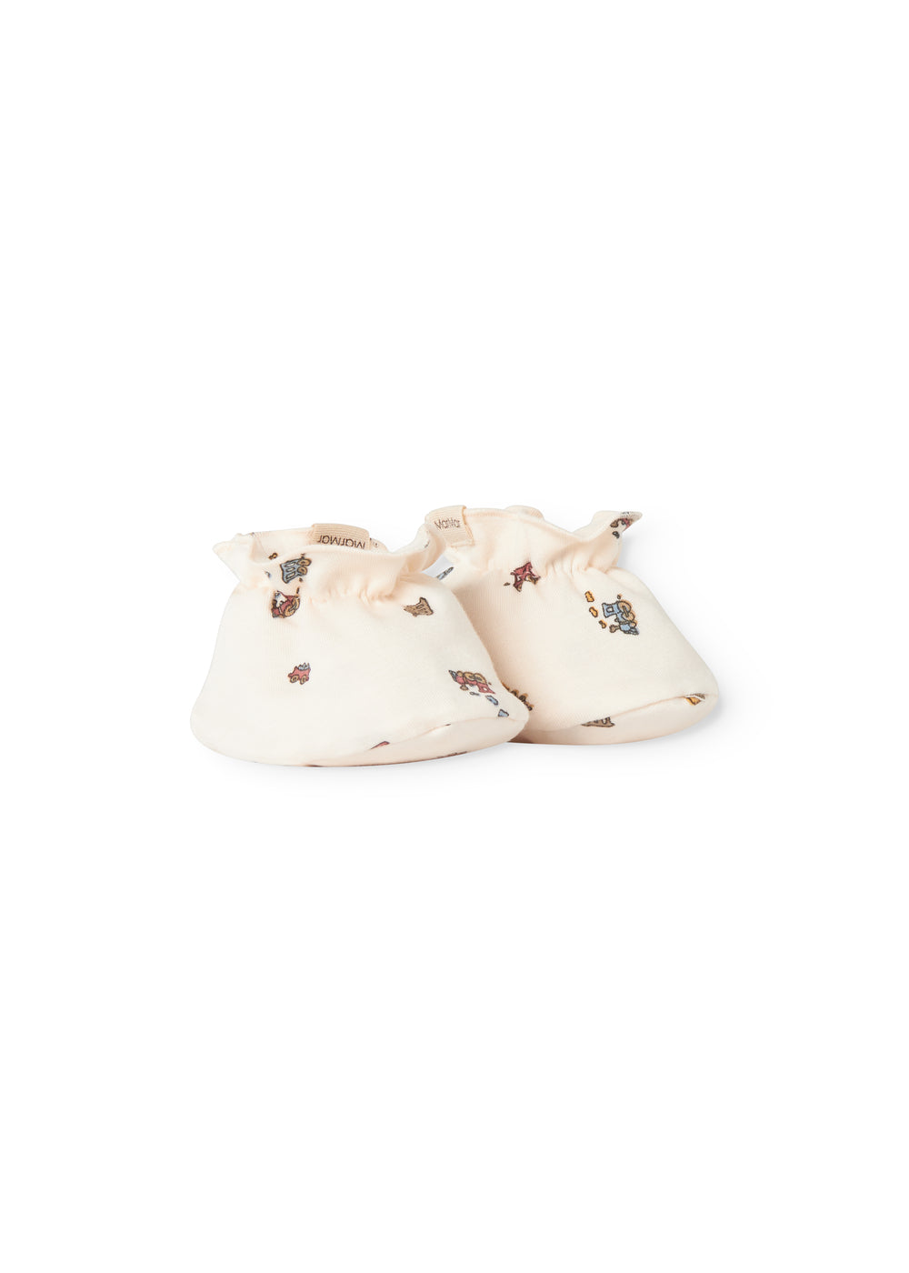 Baby futter med tog print