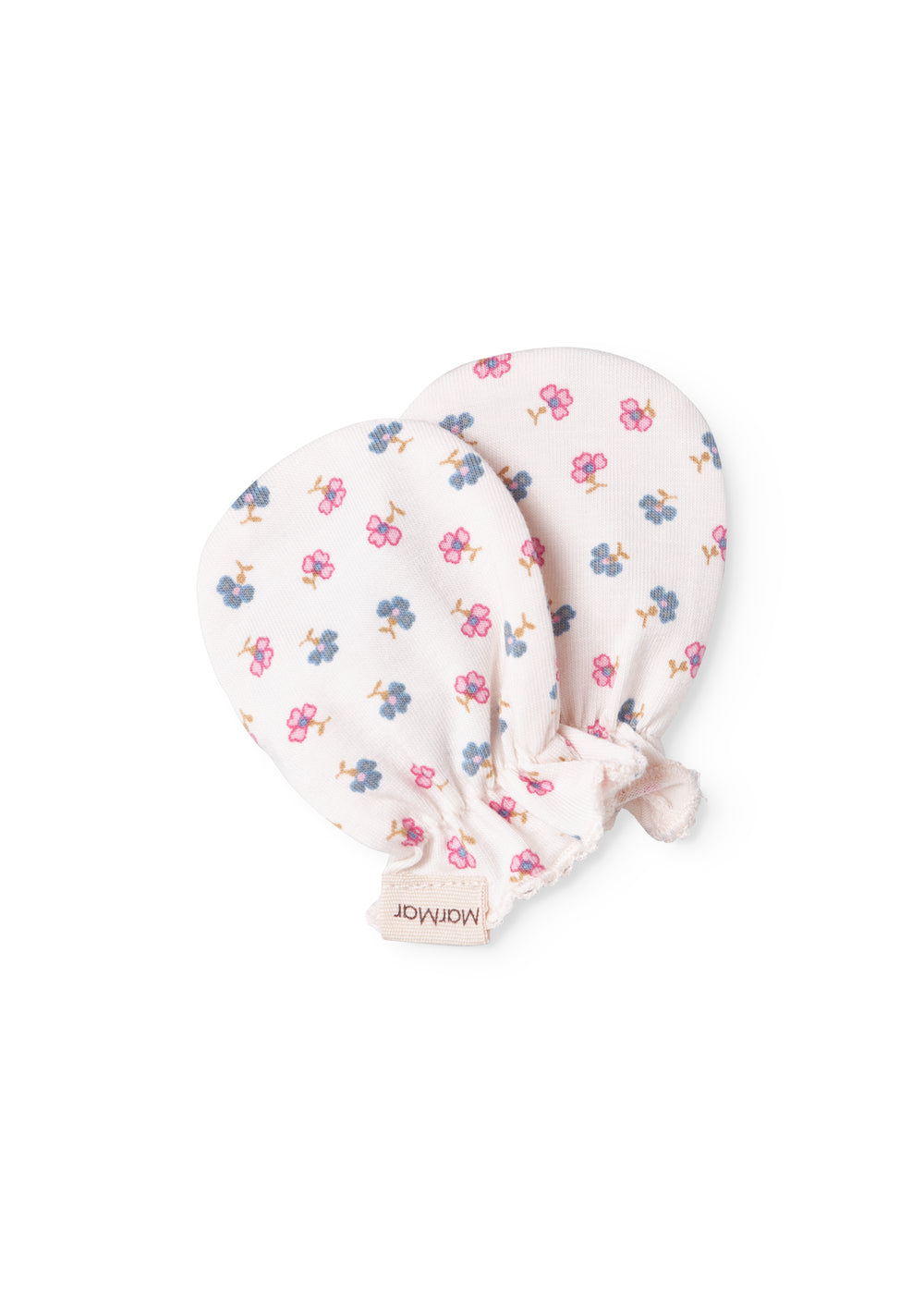 Baby luffer med blomster print