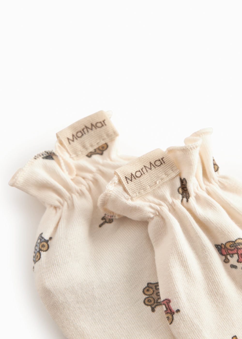 Baby blanket with train print