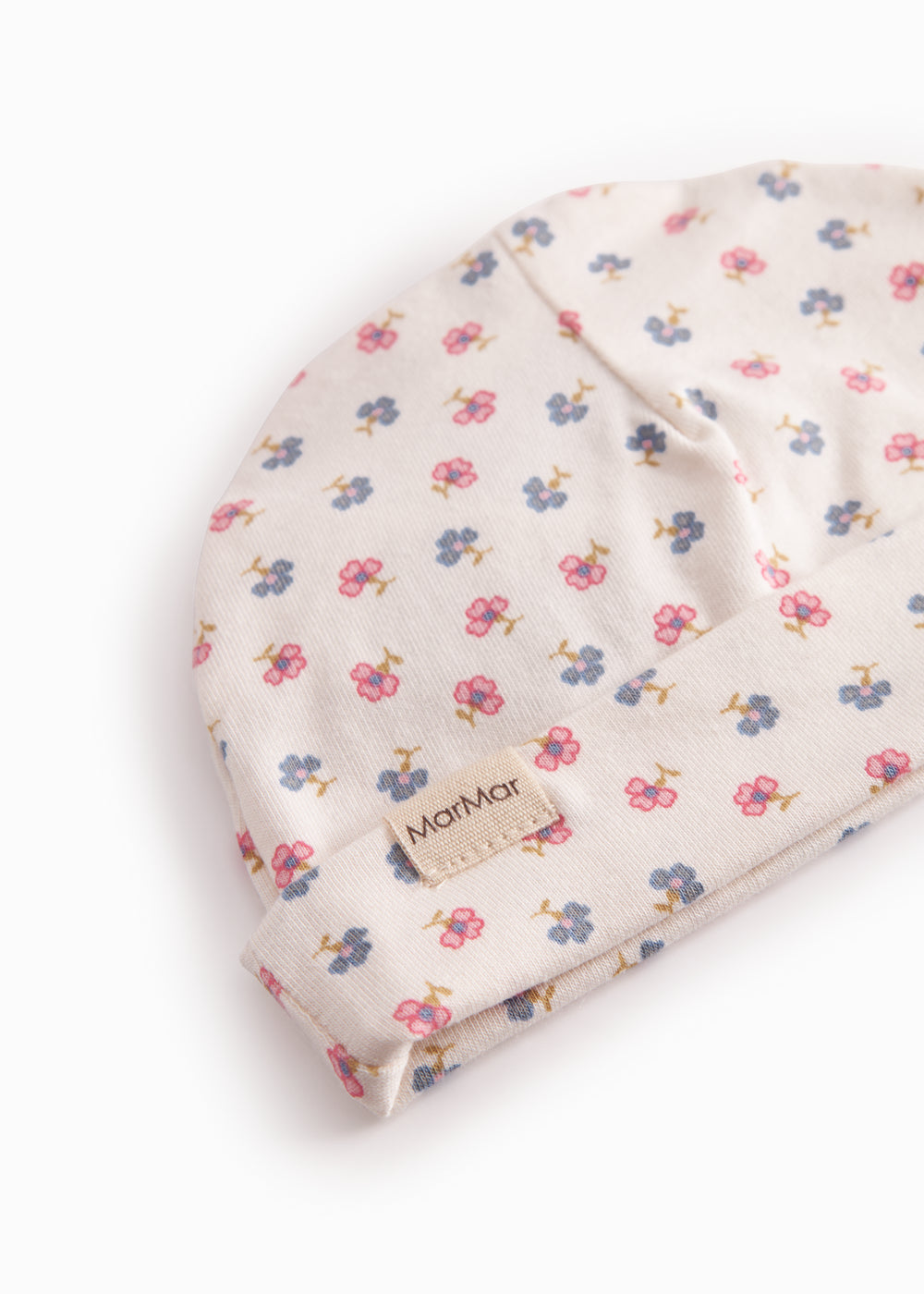 Newborn baby hue with flower pattern