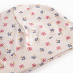 Newborn baby hue with flower pattern