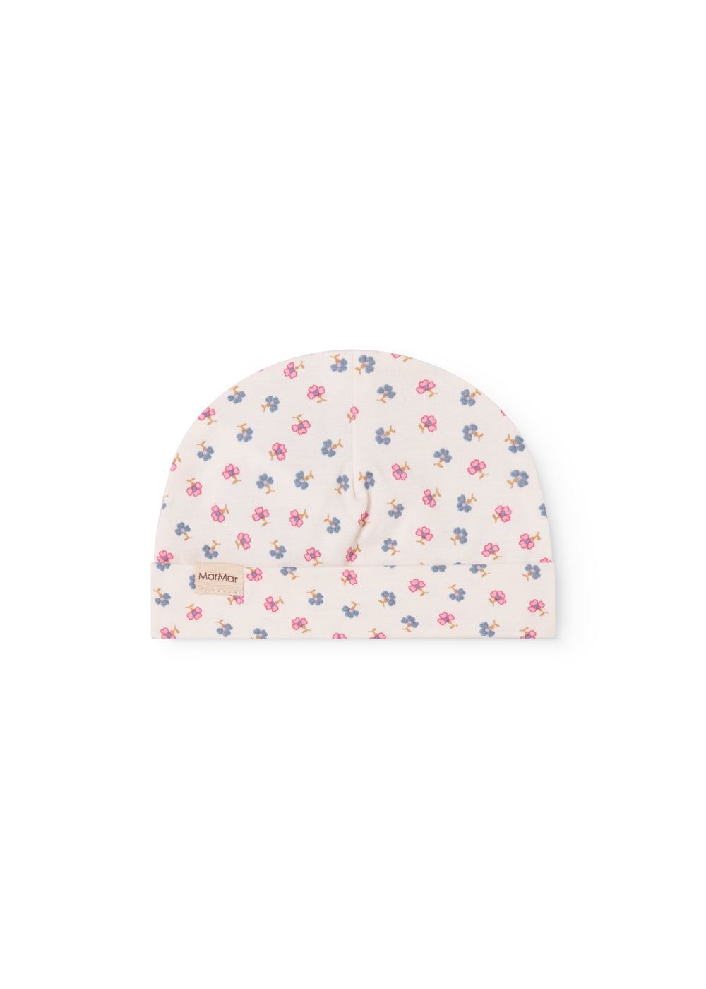 Newborn baby hue with flower pattern