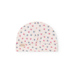 Newborn baby hue with flower pattern